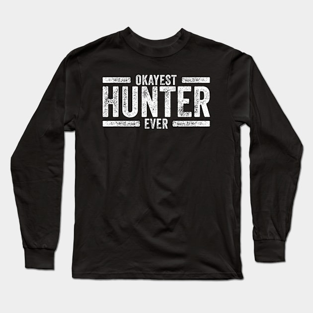 Hunters Hunting Long Sleeve T-Shirt by CreativeGiftShop